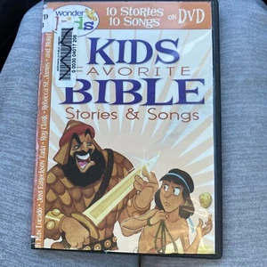 Kids Favorite Bible Stories & Songs - MAKE OFFER - MUST BE SOLD ! Buy Me ! - Picture 1 of 3