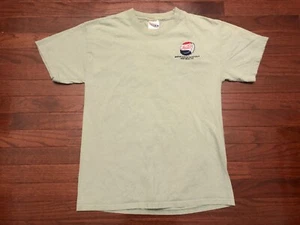 VINTAGE 90er GEBURTSORT VON PEPSI COLA T-SHIRT HERREN MEDIUM GRAU NEU BERN NC M e - Bild 1 von 4