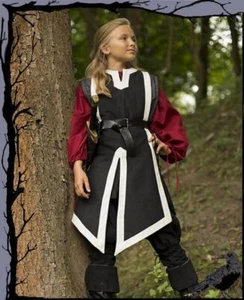 Mittelalter Kinder Waffenrock einfarbig - Allvo Epic Armoury - Bild 1 von 1