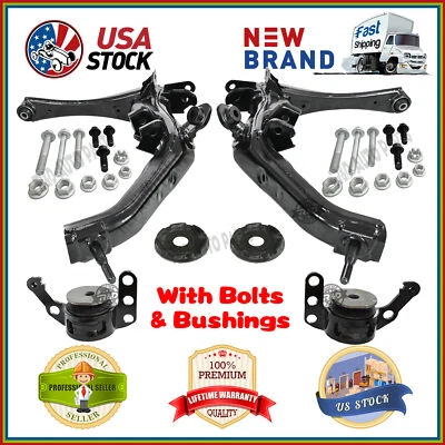 Kit conjunto traseiro esquerdo direito par suspensão braço de controle de arrasto para Scion tC 05-10 - Imagem 1 de 4