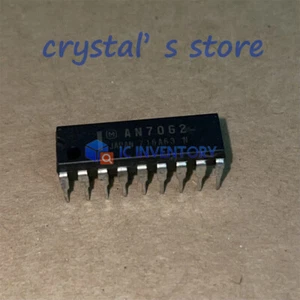 1PCS AN7062 DIP-18 Dual Audio Preamp DIP Integrated Cicuits - Picture 1 of 1
