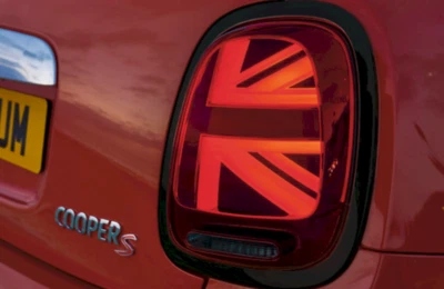 Original MINI LED Heckleuchten Set Union Jack MINI F55-F56-F57  - Bild 1 von 3