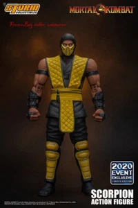 Perfect Storm Toys Mortal Kombat Scorpion (Sdcc Limited Edition) 1/12 In Stock - Picture 1 of 13