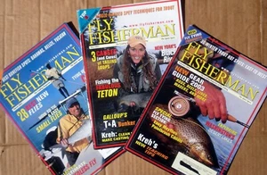Revista Fly Fisherman 2003 febrero marzo mayo - Lote de 3 - Imagen 1 de 7