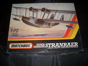 MATCHBOX SUPER-MARINE STRANTRAER Modelo 1/72 Escala - Imagen 1 de 2
