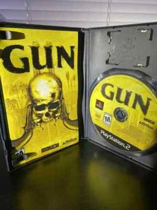 Gun PS2 PlayStation 2 Complete CIB - Picture 1 of 5
