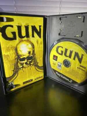 Gun PS2 PlayStation 2 Complete CIB - Image 1 of 4