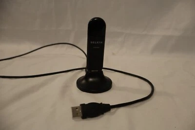 Belkin F5D8053  WiFi N Wireless USB Adapter for Laptop to Connect Internet - Image 1 of 4