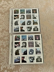 BON JOVI CRUSH - 2 CDS PRE-OWNED. - Picture 1 of 2