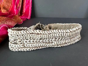 Old Papua New Guinea Cowrie Shell Woven Headband (a.) …beautiful collection and  - Bild 1 von 10