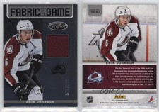 2012-13 Certified Fabric of the Game /299 Erik Johnson #FOG-EJ