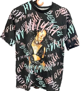 Aaliyah Queen Of The R&B T-Shirt Unisex Tee For Gift All Size - Free Shipping - Picture 1 of 8