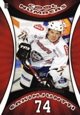 2008-09 Finnish Cardset Cool Numbers Red #16 Antti Erkinjuntti