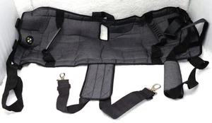 COODEO Hundetragetuch schwarz (XL) - Bild 1 von 12
