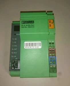PLC Phoenix Contact FL IL 24 BK-PAC - Imagen 1 de 3