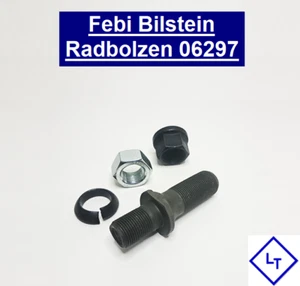 Febi Bilstein Radbolzen 06297 Atlas 1302 M20x1,5mm M22x1,5mm Oldtimer Lkw Bagger - Bild 1 von 8