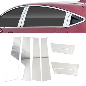 Pillar Post Set Door Window Cover Trim Kit For Honda HRV HR-V Vezel 4-Door - Picture 1 of 10