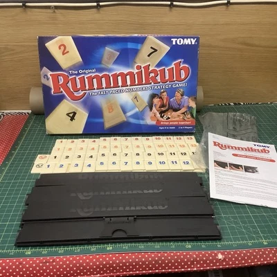 Hasbro Rummikub The Original Classic Board Game  - Complete - Image 1 of 4