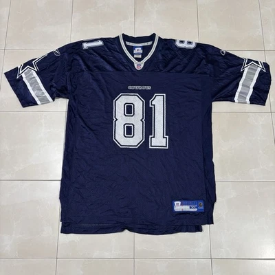 Dallas Cowboys Terrell Owen’s Jersey Hombre’s XL Reebok NFL Fútbol Azul 81 Y2K  Foto 1 de 4