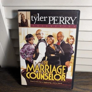 DVD TYLER PERRY Marriage Counselor 2008 SEALEDnew Tony Grant Tamar Davis COMEDY - Picture 1 of 4