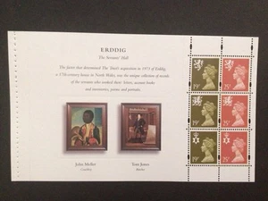 GB Prestige Booklet Pane MNH. Full Page With Stitch Holes! National Trust - Picture 1 of 2