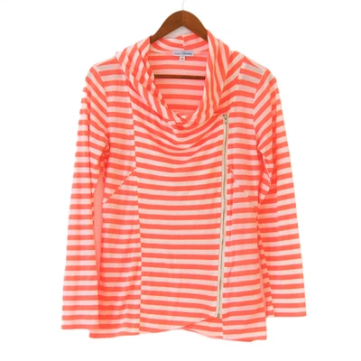 a dip of Darling Salmon Jacket detalhe com zíper - Tamanho M - Imagem 1 de 4