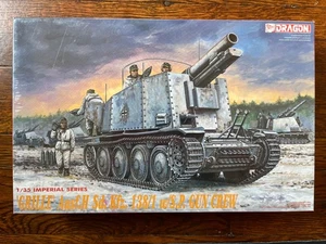 1/35 Dragon Grille Ausf.H Sd.Kfz. 138/1 mit S.P. Gun Crew SEALED German WWII Armor - Bild 1 von 3