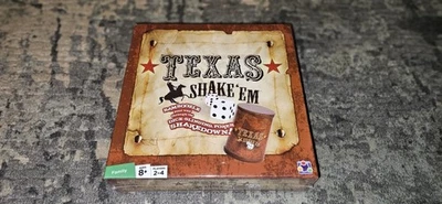 Texas Shake 'Em Poker Dice Game (2011). BRAND NEW & FACTORY SEALED!! - Image 1 of 4