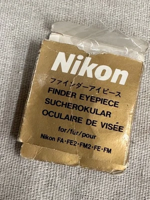 Buscador de oculares Nikon FXA10066 para FA FE FM FM2 FE2 Foto 1 de 2