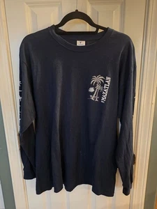 Vintage 90s Single Stitch Lg TShirt Mazatlan, Mexico Cotton Pics Front & Back - Bild 1 von 4