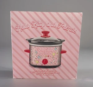 Hello Kitty and Friends Crock Pot 2-Quart Slow Cooker (NEW IN BOX) - Picture 1 of 7
