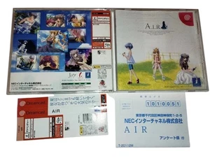Air Sega Dreamcast COMPLET Jeux Import Japonais - Imagen 1 de 1
