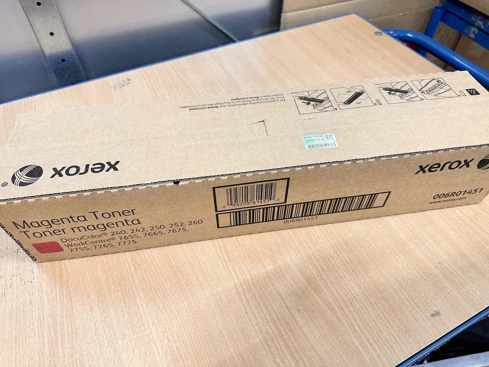 Orig. Xerox 006R01451 Toner Magenta WC 7655/7755 DC 240/242/250/260 (Doppelpack) - Bild 1 von 1