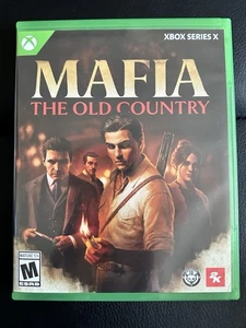 Gioco Xbox One Series X Mafia The Old Country NUOVO - Foto 1 di 3