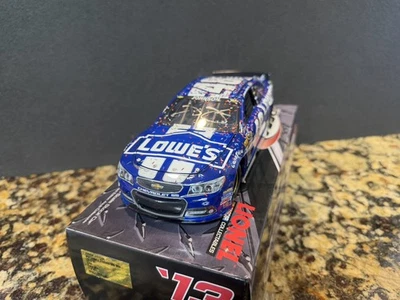 Автограф Джимми Джонсона 2013 Daytona 500 литой elite 420 сделано - Изображение 1 из 4