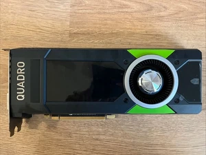 * NVIDIA Quadro P5000 16GB GDDR5x Workstation Graphics Card - Picture 1 of 4