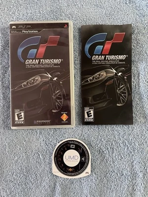 Gran Turismo (Sony PSP, 2009) CIB Complete - Tested & Working - Image 1 of 4