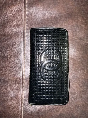 Cartera CHANEL con cremallera alrededor Foto 1 de 4