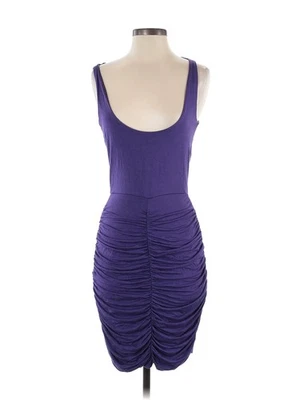 Vestido de coquetel Akiko feminino roxo P - Imagem 1 de 2