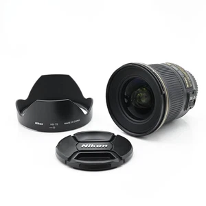 Nikon Nikkor AF-S 20mm f1.8 G ED Lens #892 - Picture 1 of 7