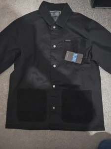 Diablo IV Inarius Black Button-Up Jacket Medium - Picture 1 of 6