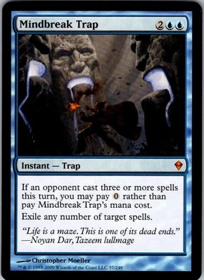Magic | ZEN | Mindbreak Trap | 57 | NM - Image 1 of 2