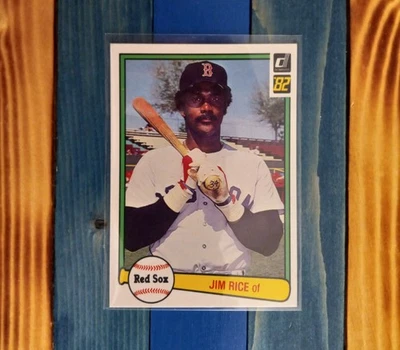 1982 Donruss #200 Jim Rice (NM+) (HOF) - Image 1 of 2