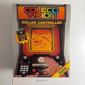 1983 Coleco ColecoVision Roller Controller with Slither Cartridge New Sealed