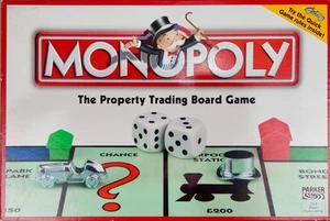 Monopoly Property Board Game by Waddingtons Vintage 2003 (8+) ~ Complete - Picture 1 of 14