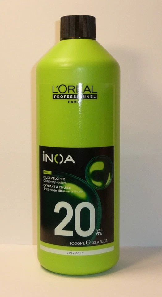 L'oreal INOA  Entwickler 6% 20Vol.   1000ml - Bild 1 von 1