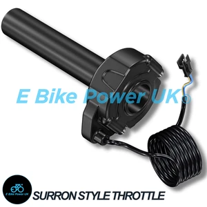 Full Twist Throttle Electric Bike Right Hand Surron 3 Pin SM Bike 48V/52V/72V - Picture 1 of 4