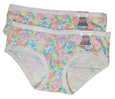 Saint Eve Hipster Panty 5164053 Floral Heather Large Set of 2 NWT - Image 1 of 3
