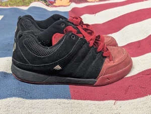 Emerica Erik Ellington 2 Red Black 2005 Size 10 Skate Shoes Sneakers Vintage Y2K - Picture 1 of 10