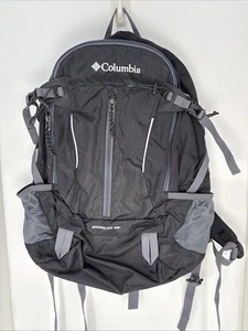Seltener Columbia Bridgeline 28L Wander Reise Daypack Rucksack schwarz - Bild 1 von 3